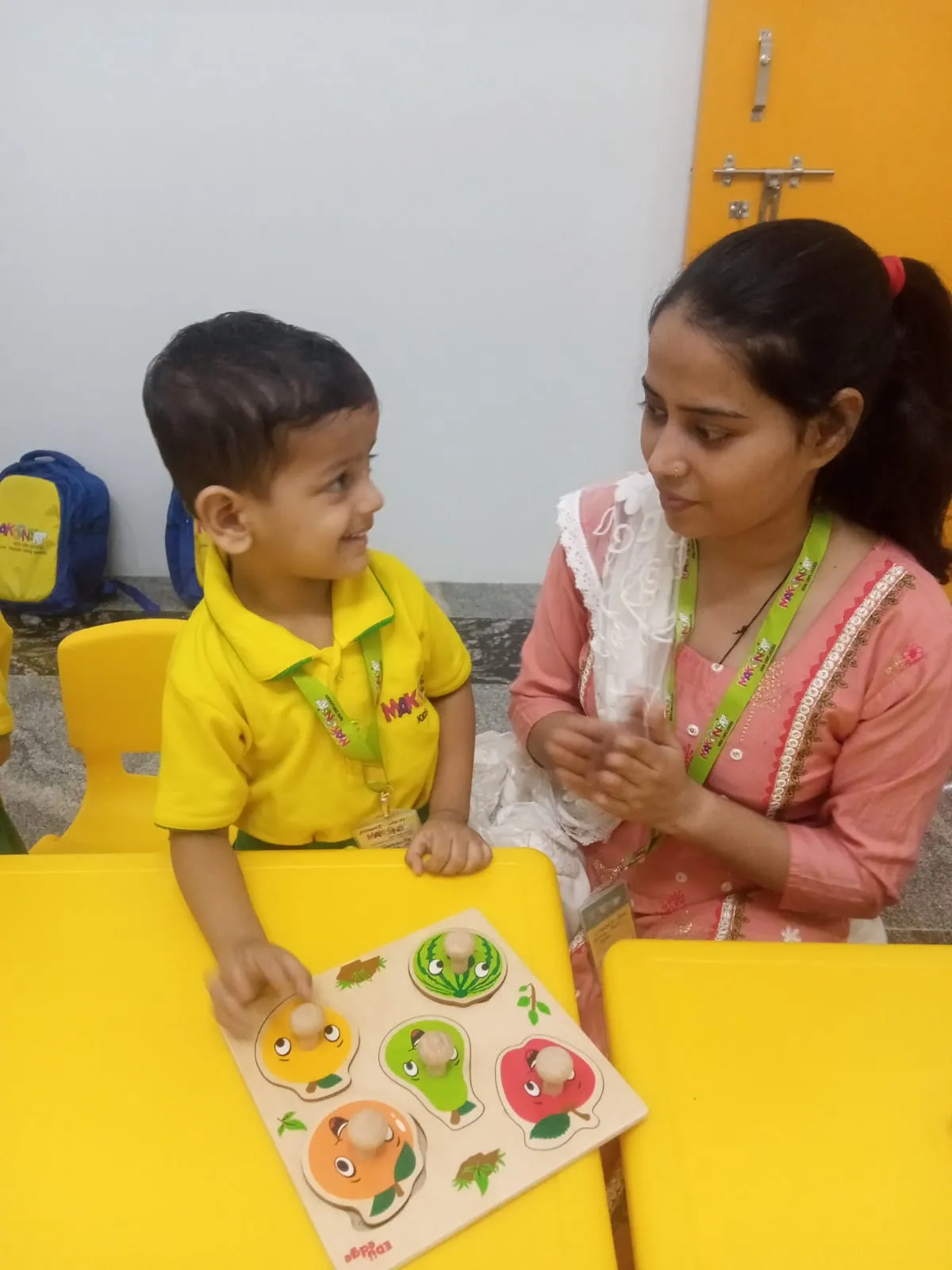 Toddlers Club at Makoons Rohta Agra